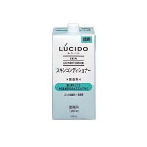 マンダム LUCIDO ルシード(無香料) スキンコンディショナー（詰替用１Ｌ） | LUCIDO