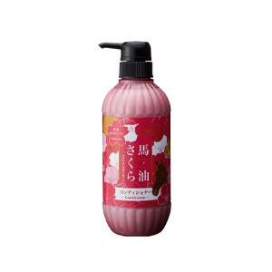 フェニックス　馬油さくらコンディショナー（500ml） | 馬油さくら