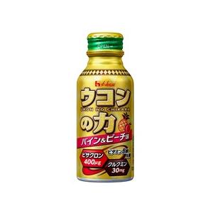 ウコンの力　パイン＆ピーチ味　１ケース（100ml×30本） | ハウスウェルネスフーズ