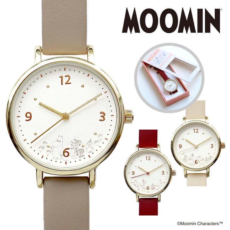 field work（フィールドワーク） ムーミン プリント ウォッチ J MOM021