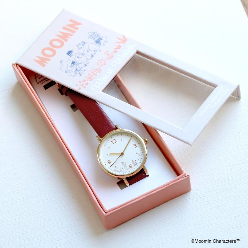 field work（フィールドワーク） ムーミン プリント ウォッチ J MOM021