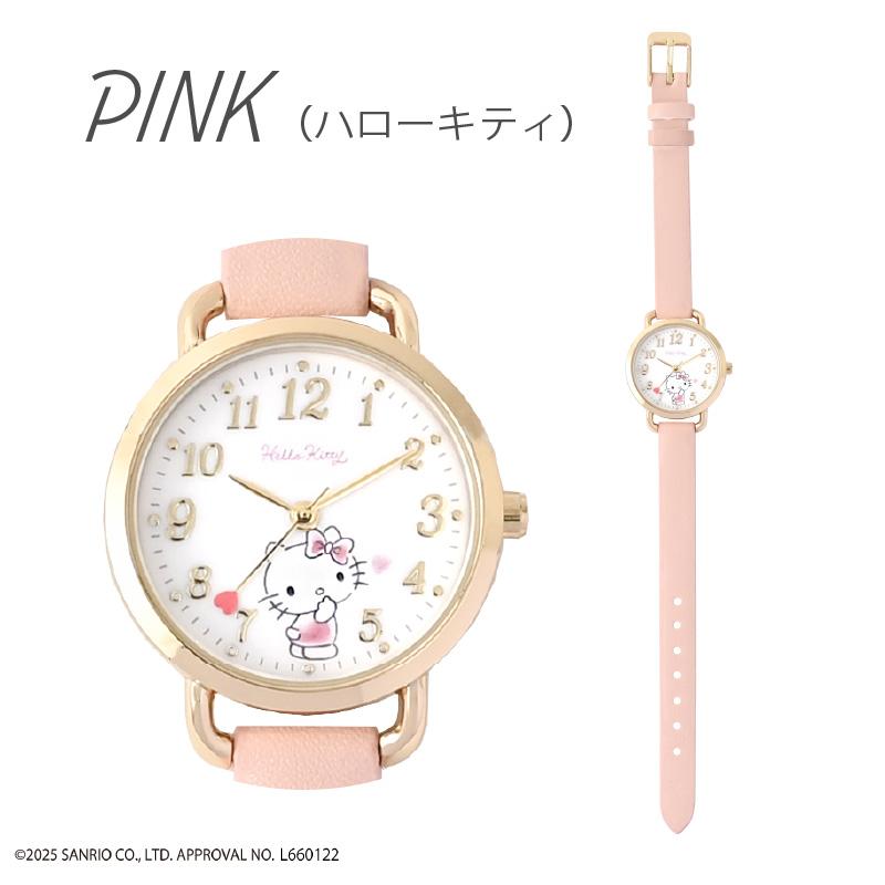 sanrio（サンリオ） ハート針ウォッチG サンリオキャラクターズ ハロー