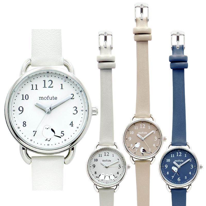 field work ゆきちゃん MKL2425 シマエナガ 腕時計 レディース