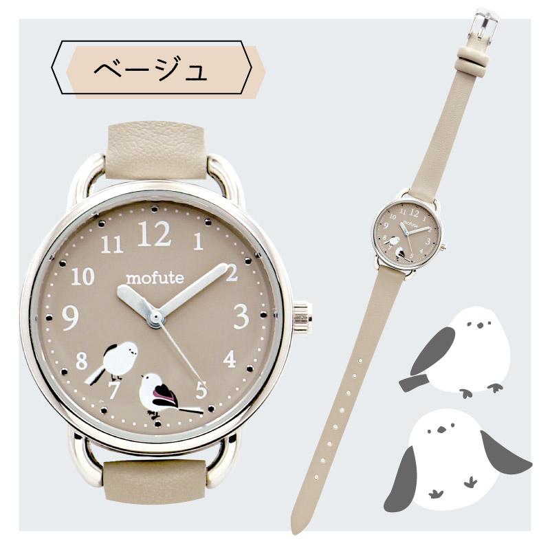 field work ゆきちゃん MKL2425 シマエナガ 腕時計 レディース