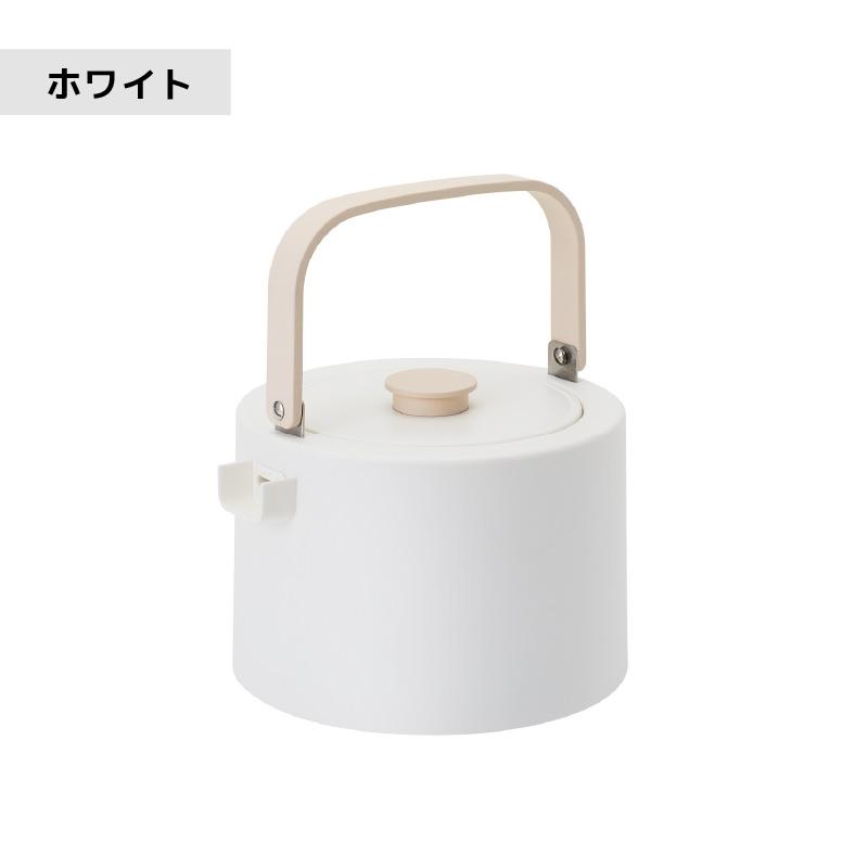 電気ケトル 1L ドクターハウス GOYO 電気ケトル 1リットル おしゃれ 電気ポット 湯沸しポット ケトル 湯沸かし キッチン家電 空焚き防止機能 二重断熱構造｜solouno｜19