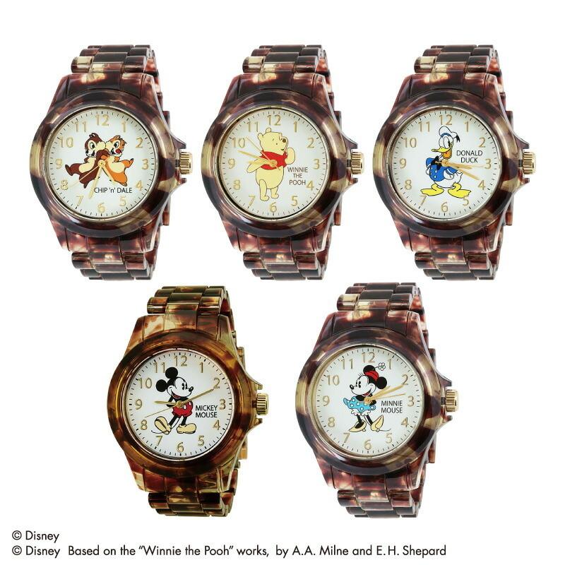 Disney ディズニー/べっ甲調ウォッチ WD-B10 DISNEY 腕時計 Disney ディズニー/べっ甲調ウォッチ WD-B10 DISNEY 腕時計