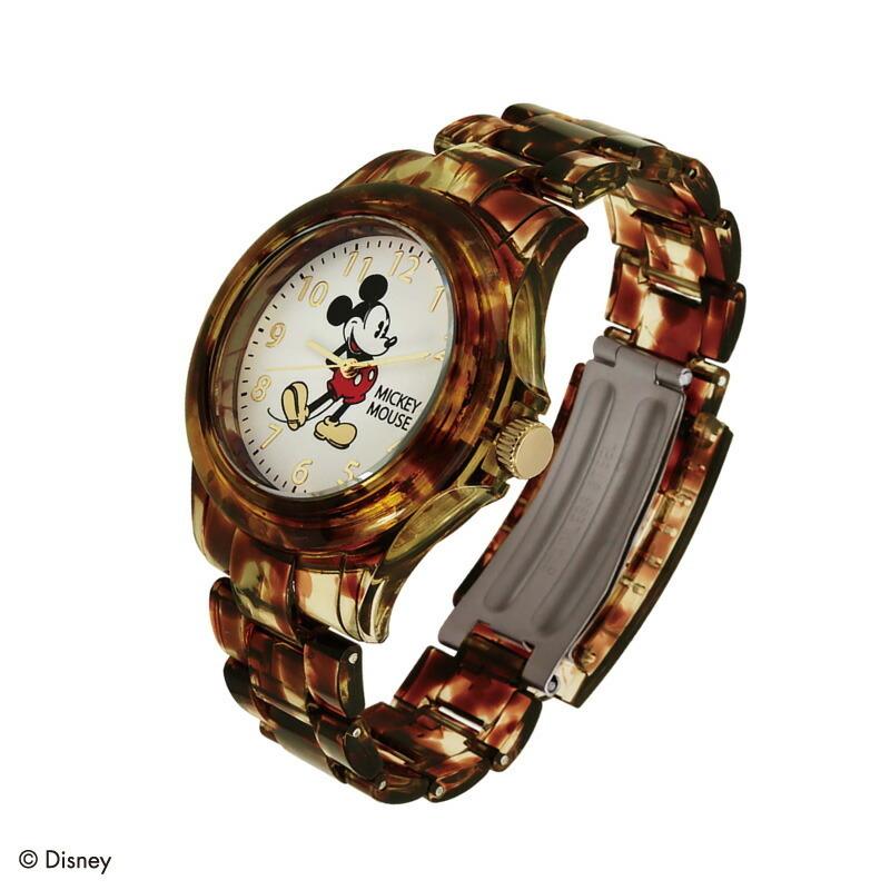 Disney ディズニー/べっ甲調ウォッチ WD-B10 DISNEY 腕時計 Disney ディズニー/べっ甲調ウォッチ WD-B10 DISNEY 腕時計
