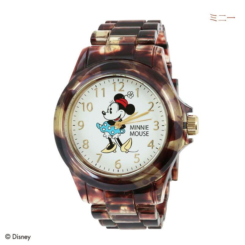 Disney ディズニー/べっ甲調ウォッチ WD-B10 DISNEY 腕時計 Disney ディズニー/べっ甲調ウォッチ WD-B10 DISNEY 腕時計