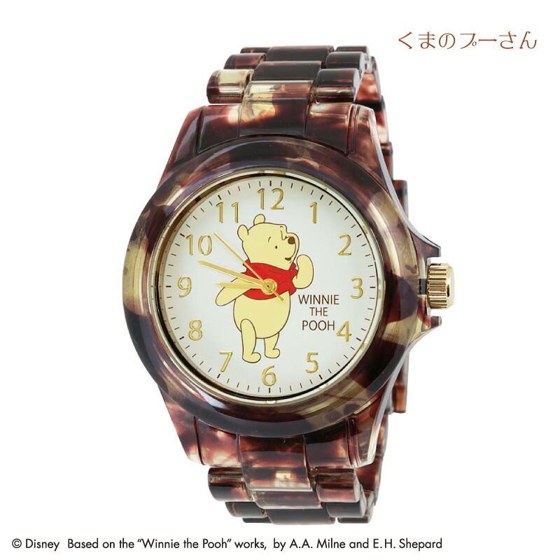 Disney ディズニー/べっ甲調ウォッチ WD-B10 DISNEY 腕時計 Disney ディズニー/べっ甲調ウォッチ WD-B10 DISNEY 腕時計