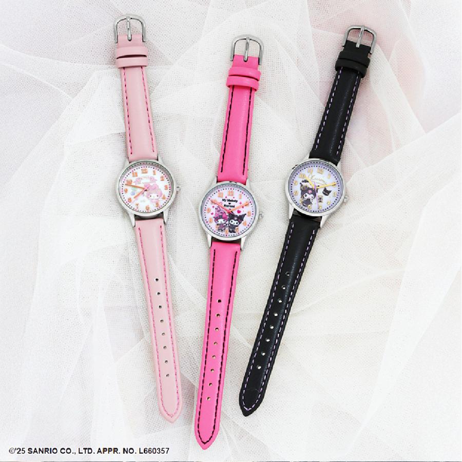 sanrio 腕時計 マイメロディ50周年 クロミ20周年 限定ウォッチ