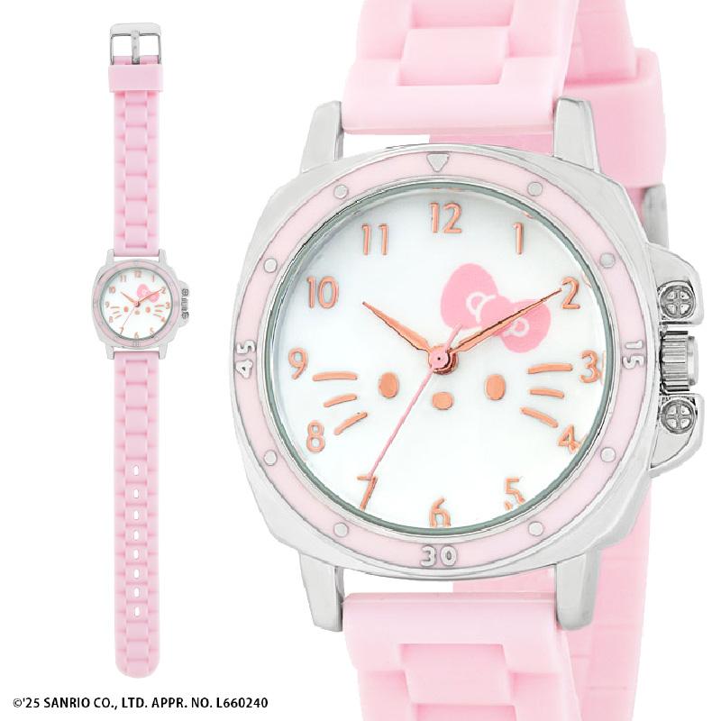サンリオ ラバーベルトウォッチ CR3C0008 クロミ ハローキティ