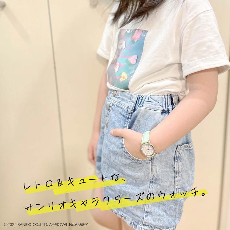 sanrio サンリオ ジュニアウォッチ SR-HA02 シナモロール クロミ sanrio サンリオ ジュニアウォッチ SR-HA02 シナモロール クロミ