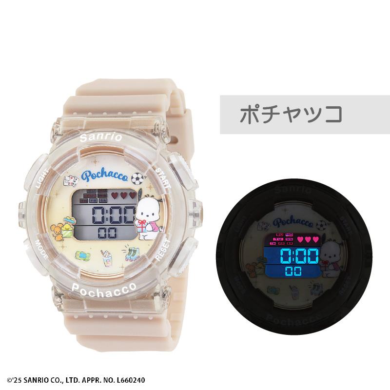 sanrio（サンリオ） 腕時計 デジタルウォッチ CR3C0003 クロミ