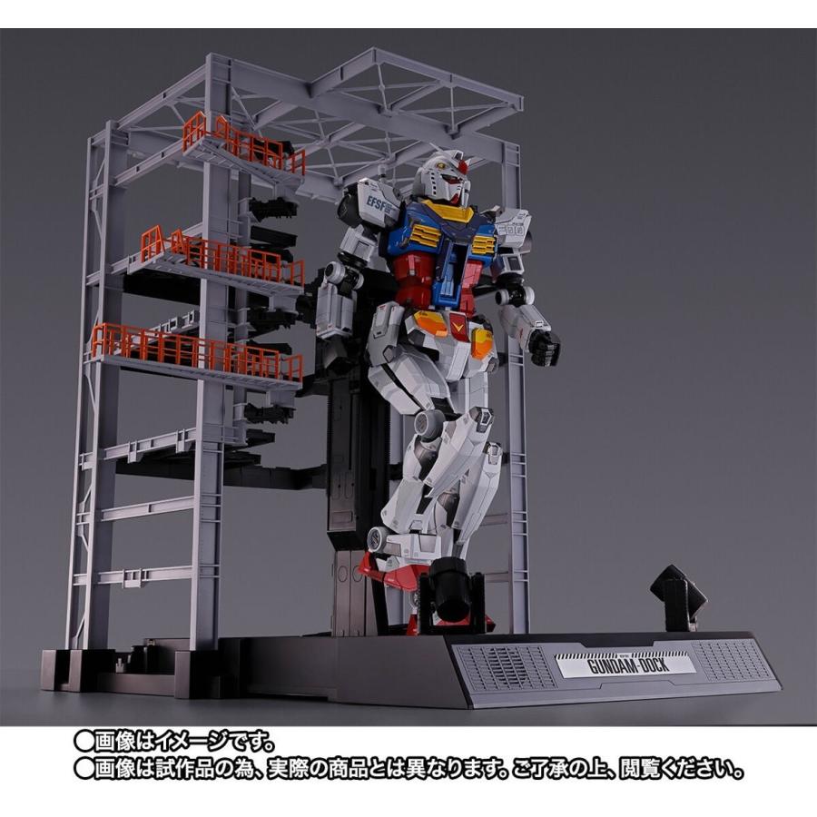 代引き手数料無料DX超合金 GUNDAM FACTORY YOKOHAMA RX-78F00 GUNDAM