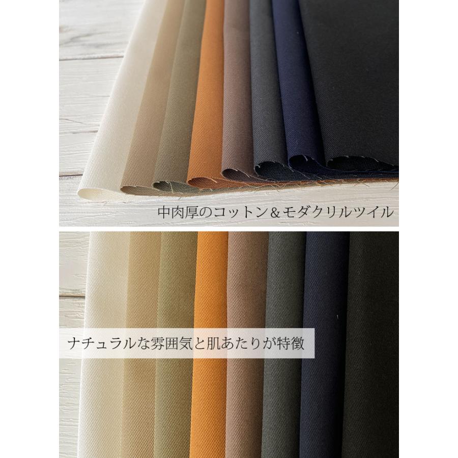 Protex(R)20sツイル 布 生地 手作り カット50cm単位(商品番号:11512