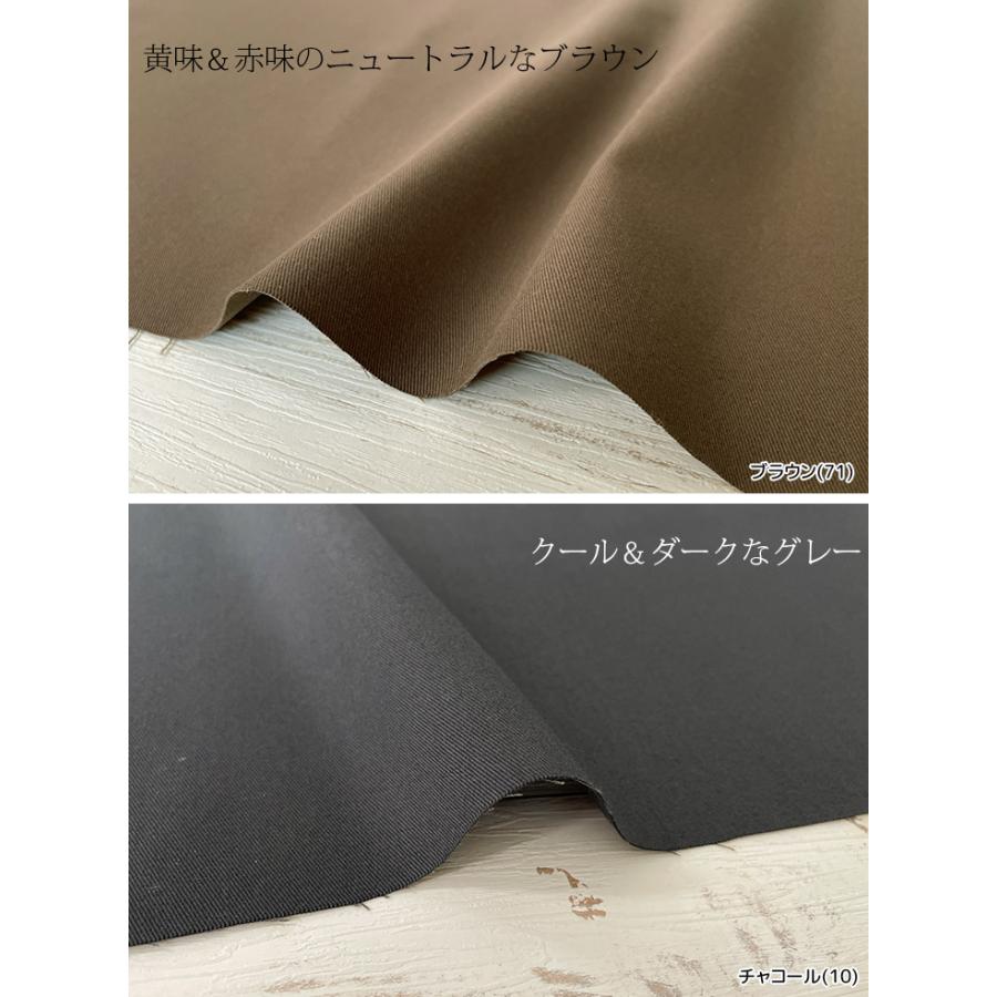 Protex(R)20sツイル 布 生地 手作り カット50cm単位(商品番号:11512
