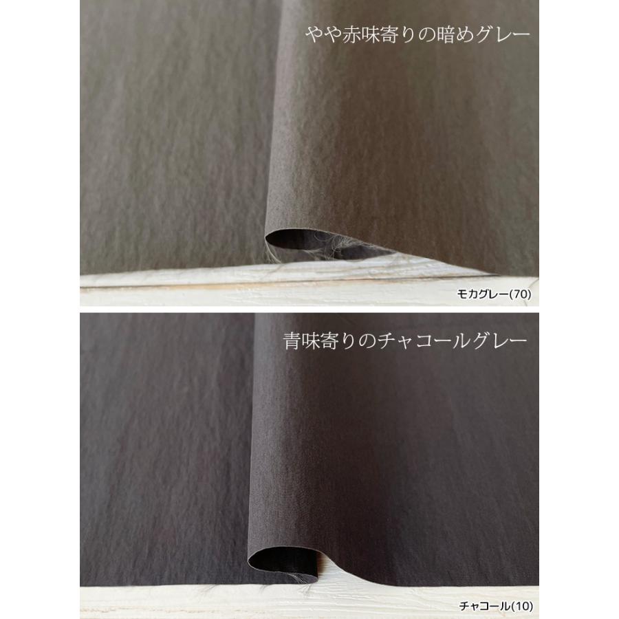 NOVANIA60sスーピマコットン/ナイロンウェザー 布 生地 手作り カット