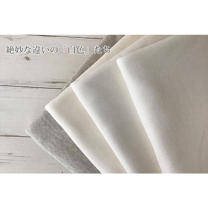 30s 10sアズマ裏毛 白 ベージュ ブラウンカラー 振替 布 生地 手作り 最小購入数1m以上 50cm単位 1 布地のお店 ソールパーノ 通販 Yahoo ショッピング