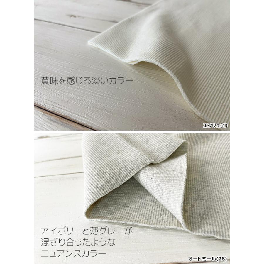 最終値下げ 布 生地 手作り ニット 無地 20sスパンテレコ(白・ベージュ 