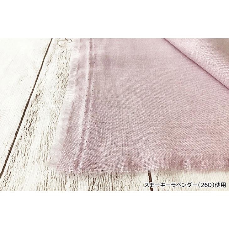 二重ガーゼ（パステル＆ウォームカラー） 布 生地 手作り カット