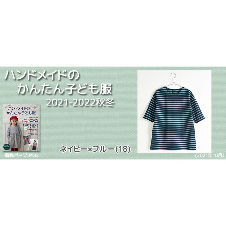 16/2天竺ボーダー(シック&ポップ) 布 生地 手作り 最小購入数1m以上〜50cm単位(商品番号：15631-5)｜solpano｜18