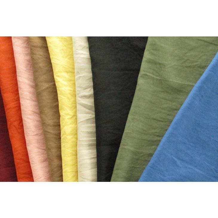 60sフレンチリネンキャンバスワッシャー 緑 青 黒系 布 生地 手作り 最小購入数1m以上 50cm単位 C 布地のお店 ソールパーノ 通販 Yahoo ショッピング