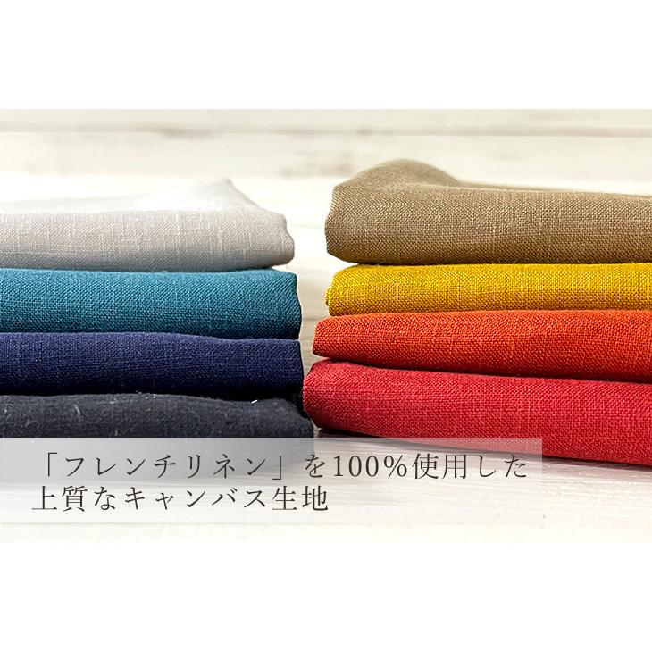 60sフレンチリネンチューインキャンバス 布 生地 手作り カット