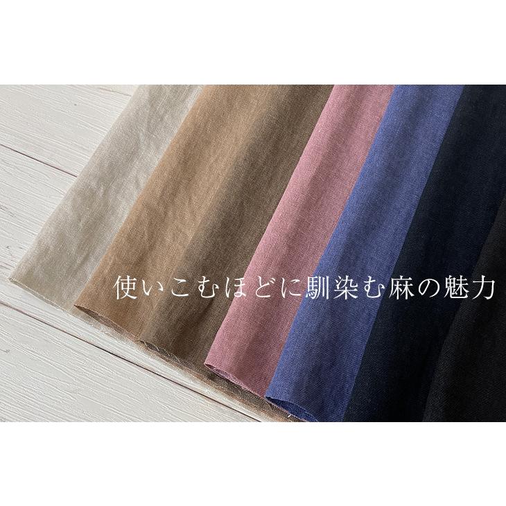 25sフレンチリネンツイルBIO-TKS 布 生地 手作り カット50cm単位(商品