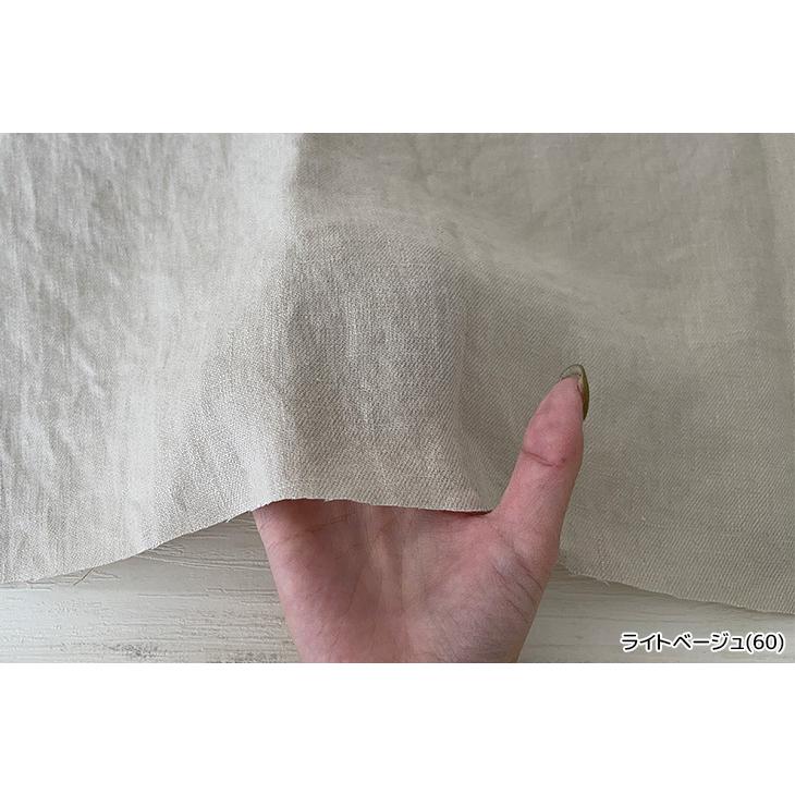 25sフレンチリネンツイルBIO-TKS 布 生地 手作り カット50cm単位(商品