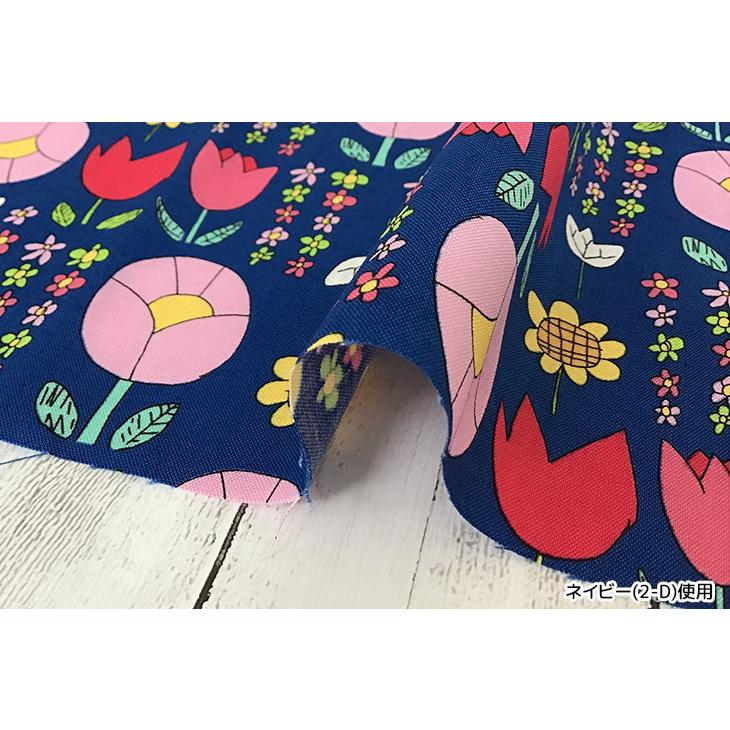 パラリンアート（R）シーチングプリント〜フルール・エ・パピヨン