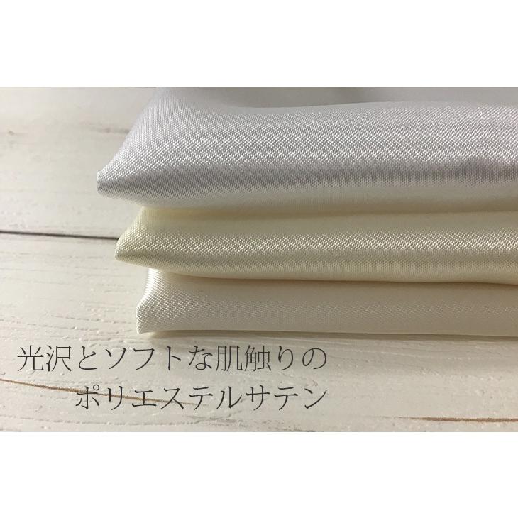 ポリエステルサテン ナチュラル系 布 生地 手作り 最小購入数1m以上 50cm単位 A 布地のお店 ソールパーノ 通販 Yahoo ショッピング