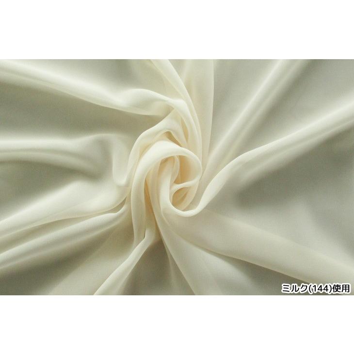 75Dシフォン（白〜アイボリー系） 布 生地 手作り カット50cm単位(商品