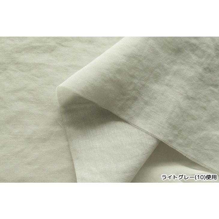 スパンボイル ワッシャー（ペールカラー） 布 生地 手作り カット50cm