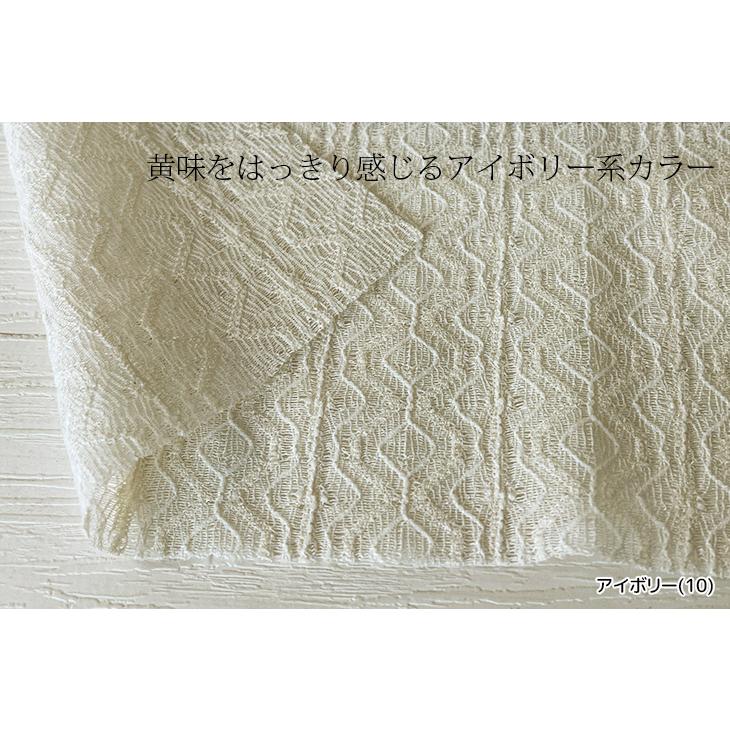 ポリエステルラッセルレース 布 生地 手作り カット50cm単位(商品番号