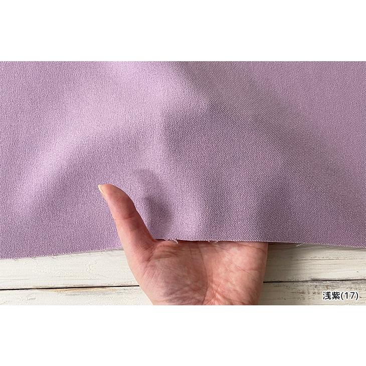 布 生地 手作り ウールライク LANATEC(R)LEIポリエステル杢調サージ