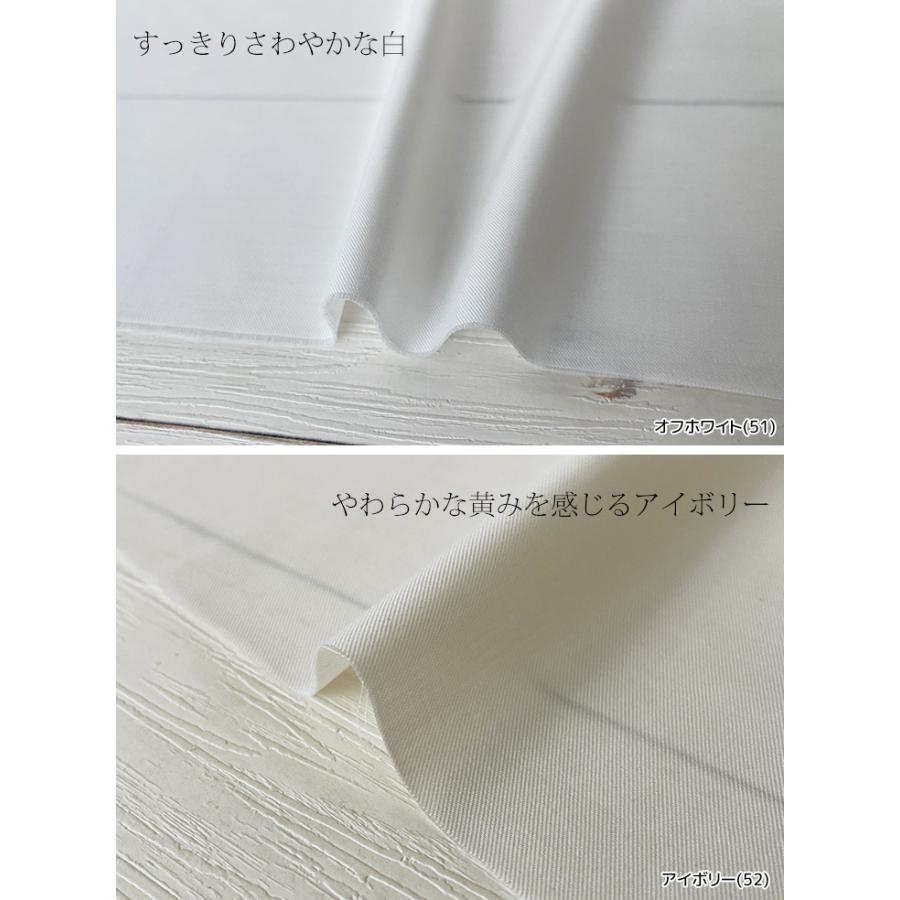 LIM-blessポリエステル/レーヨン50sツイル 布 生地 手作り カット50cm単位(商品番号:44014) |  | 03