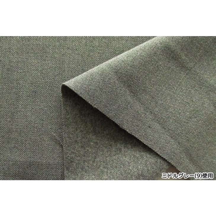 30/2ツイル2WAY裏起毛 布 生地 手作り カット50cm単位(商品番号