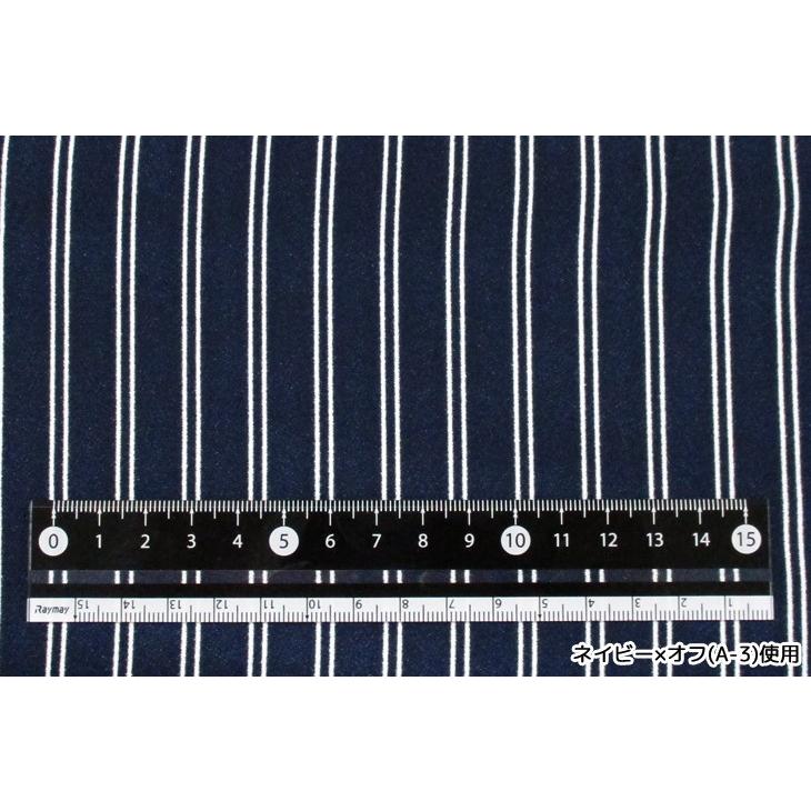 75dソフトジョーゼット(ストライプ1柄) 布 生地 手作り カット50cm単位