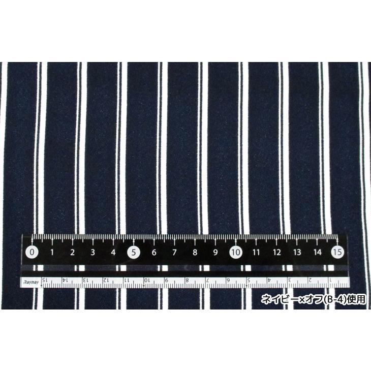 75dソフトジョーゼット(ストライプ2柄) 布 生地 手作り カット50cm単位