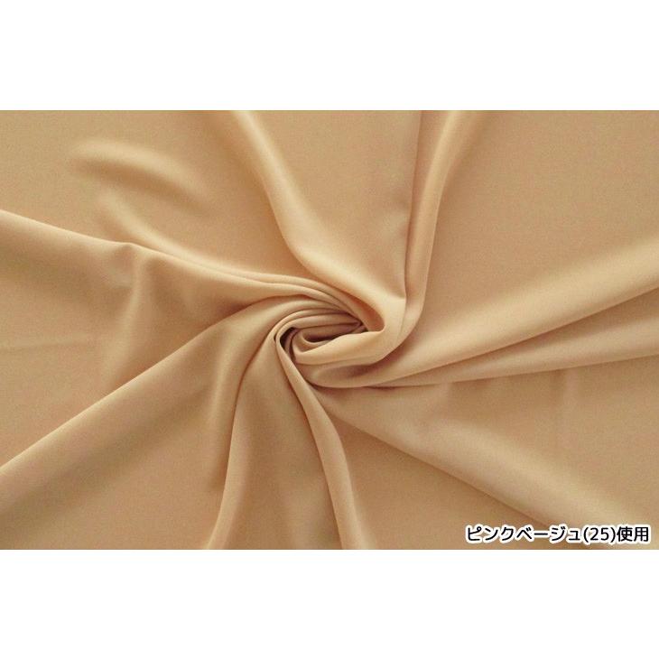 75dソフトジョーゼット（白・ベージュカラー） 布 生地 手作り カット