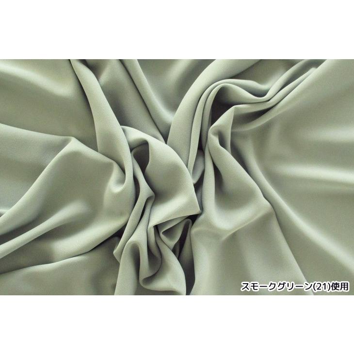 75dソフトジョーゼット（ライトカラー） 布 生地 手作り カット50cm