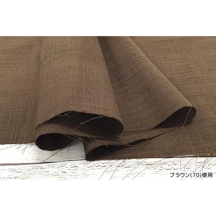 布 生地 手作り リネンライク Reflax(R)リネンライクツイル 家庭洗濯OK