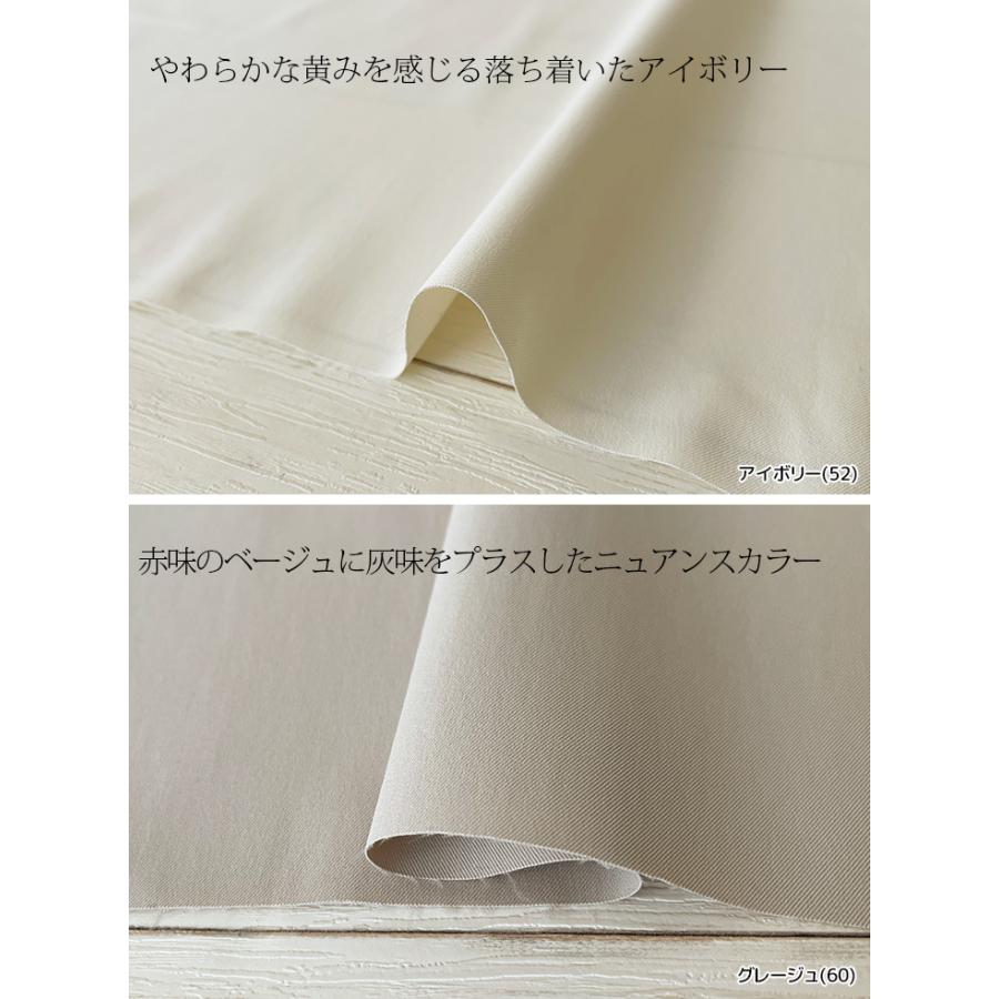 ✨専用になります✨ 52365 RE;NAPES®︎ツイルストレッチWR(C0)[生地] SUNWELL(サンウェル