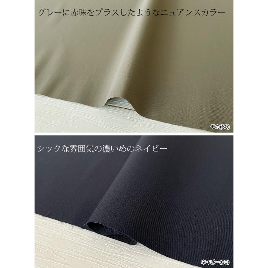 RE;NAPES(R)ツイルストレッチWR(C0) 布 生地 手作り カット50cm単位