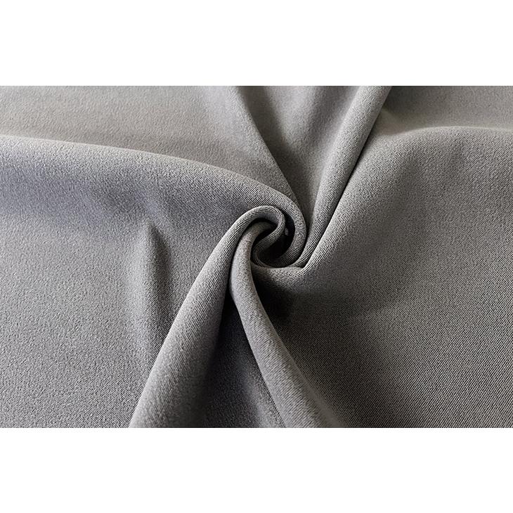 訳アリ特価★ポリエステルギャバストレッチ(グレー) 布 生地 手作り カット50cm単位(商品番号:SOL757) |  | 01