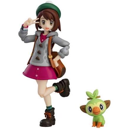 figma ポケットモンスター ソード・シールド ユウリの画像