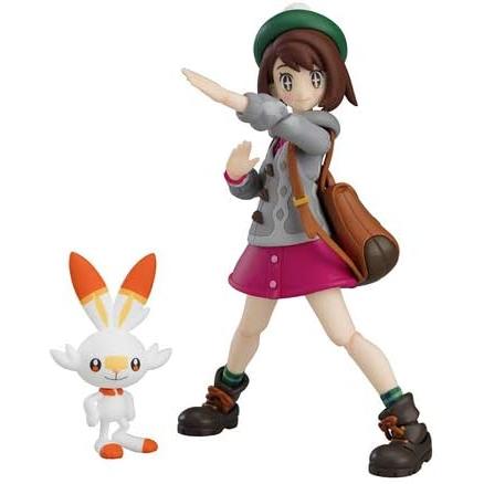 figma ポケットモンスター ソード・シールド ユウリの画像