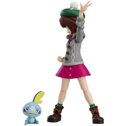 figma ポケットモンスター ソード・シールド ユウリの画像