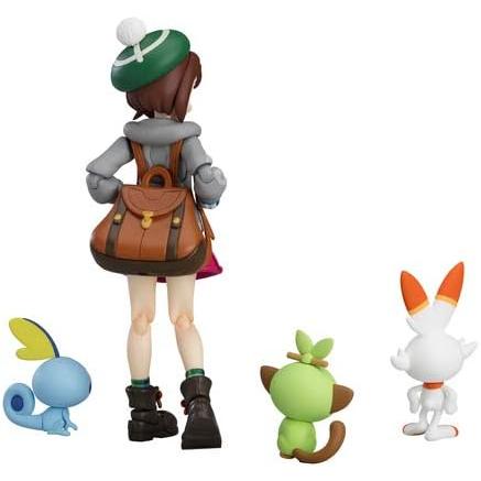 figma ポケットモンスター ソード・シールド ユウリの画像