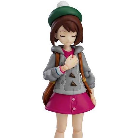 figma ポケットモンスター ソード・シールド ユウリの画像